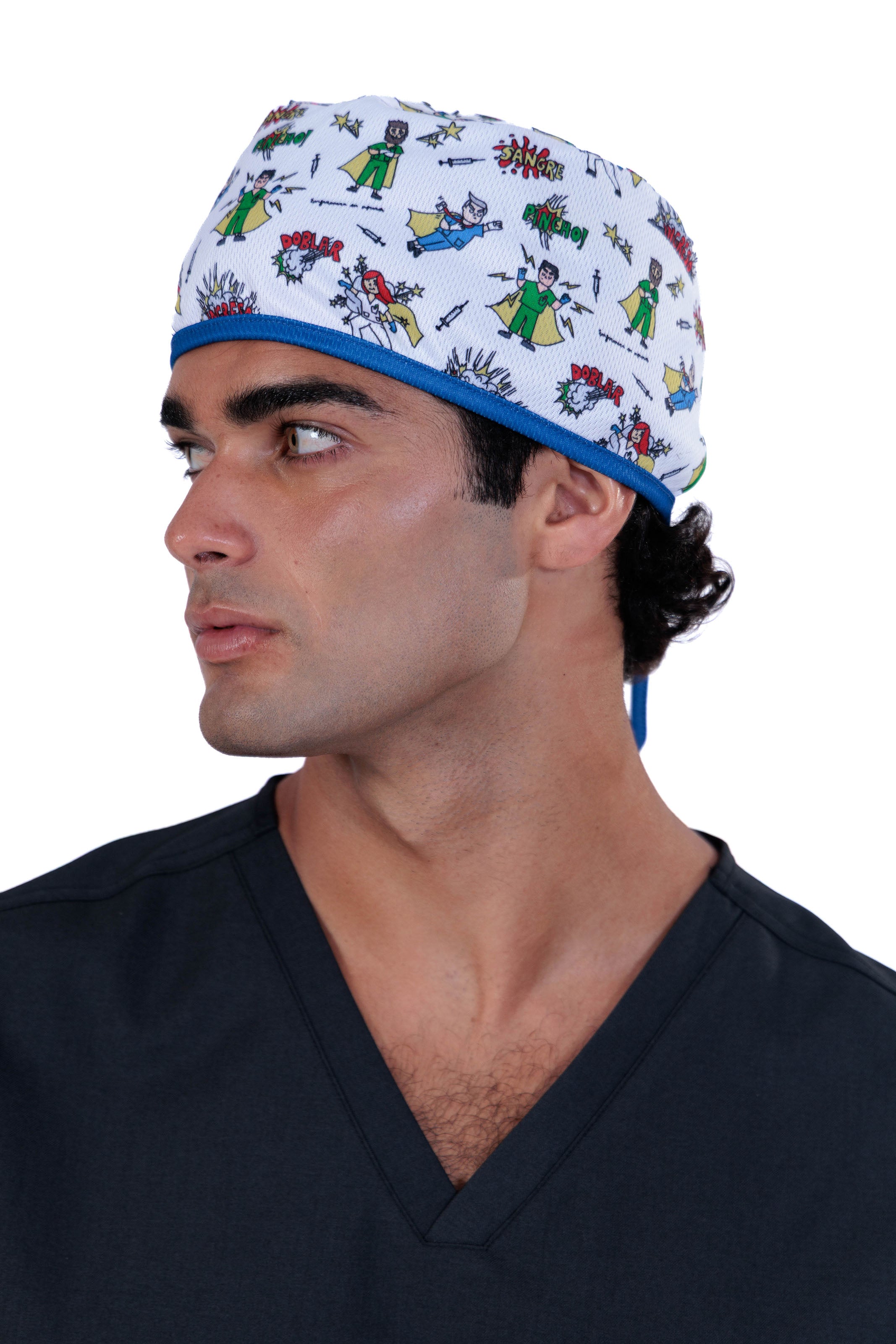 GORRO QUIRÓFANO SUPERENFERMEROS