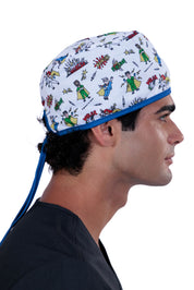 GORRO QUIRÓFANO SUPERENFERMEROS