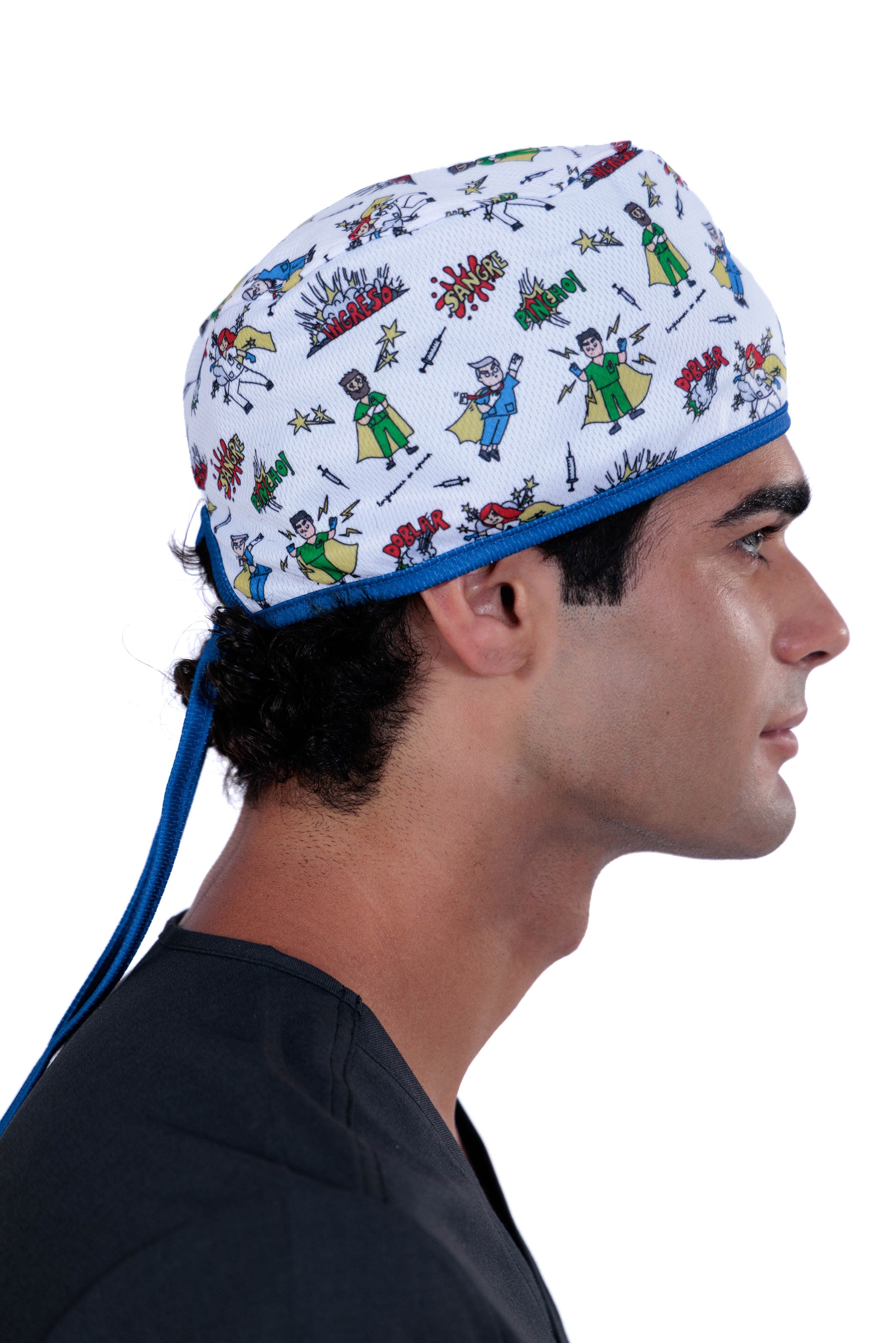 GORRO QUIRÓFANO SUPERENFERMEROS