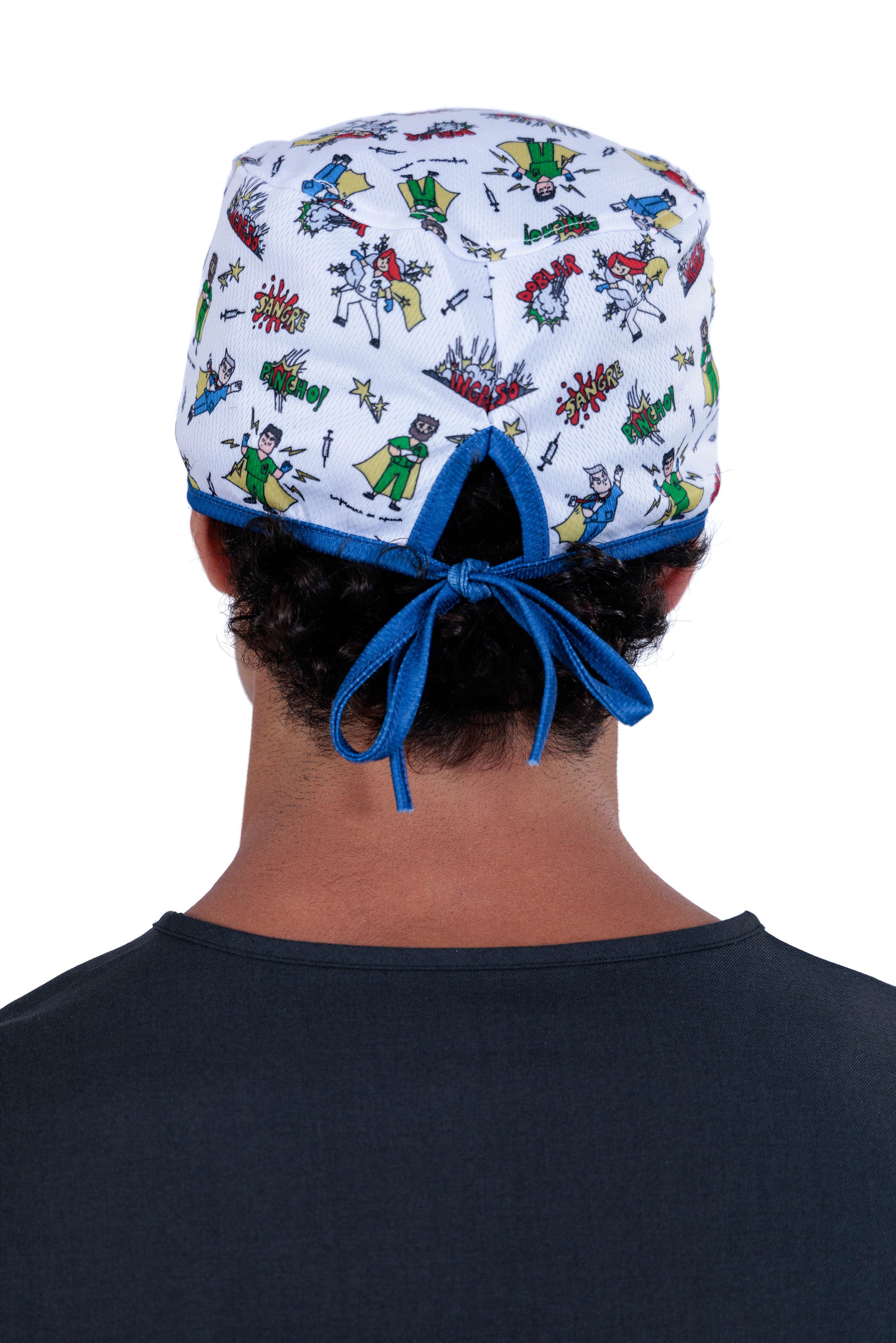 GORRO QUIRÓFANO SUPERENFERMEROS