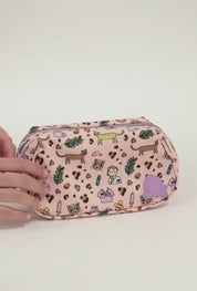 ESTUCHE / NECESER MULTICREMALLERAS LEOPARD 🐆