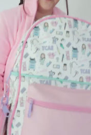 MOCHILA PIEL VEGANA - TCAE