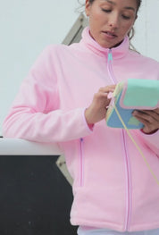 CROSSBODY DAY TO DAY TACTILE - AQUAMARINE