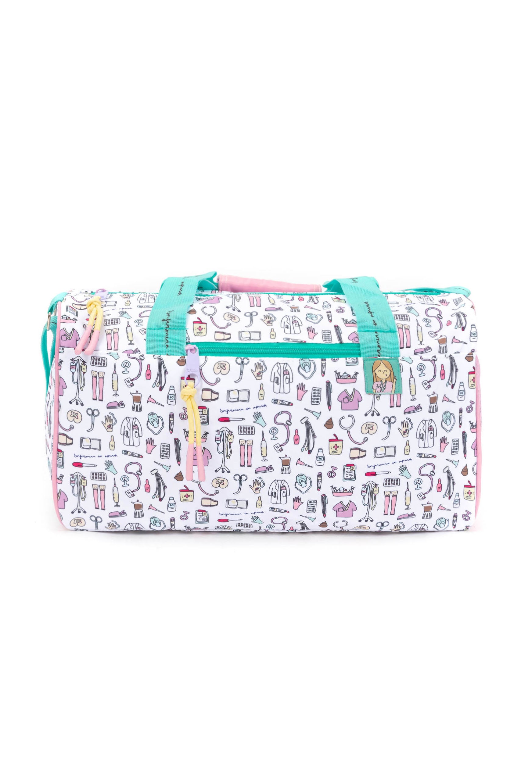 BOLSO DEPORTIVO COSAS DE ENFERMEROS
