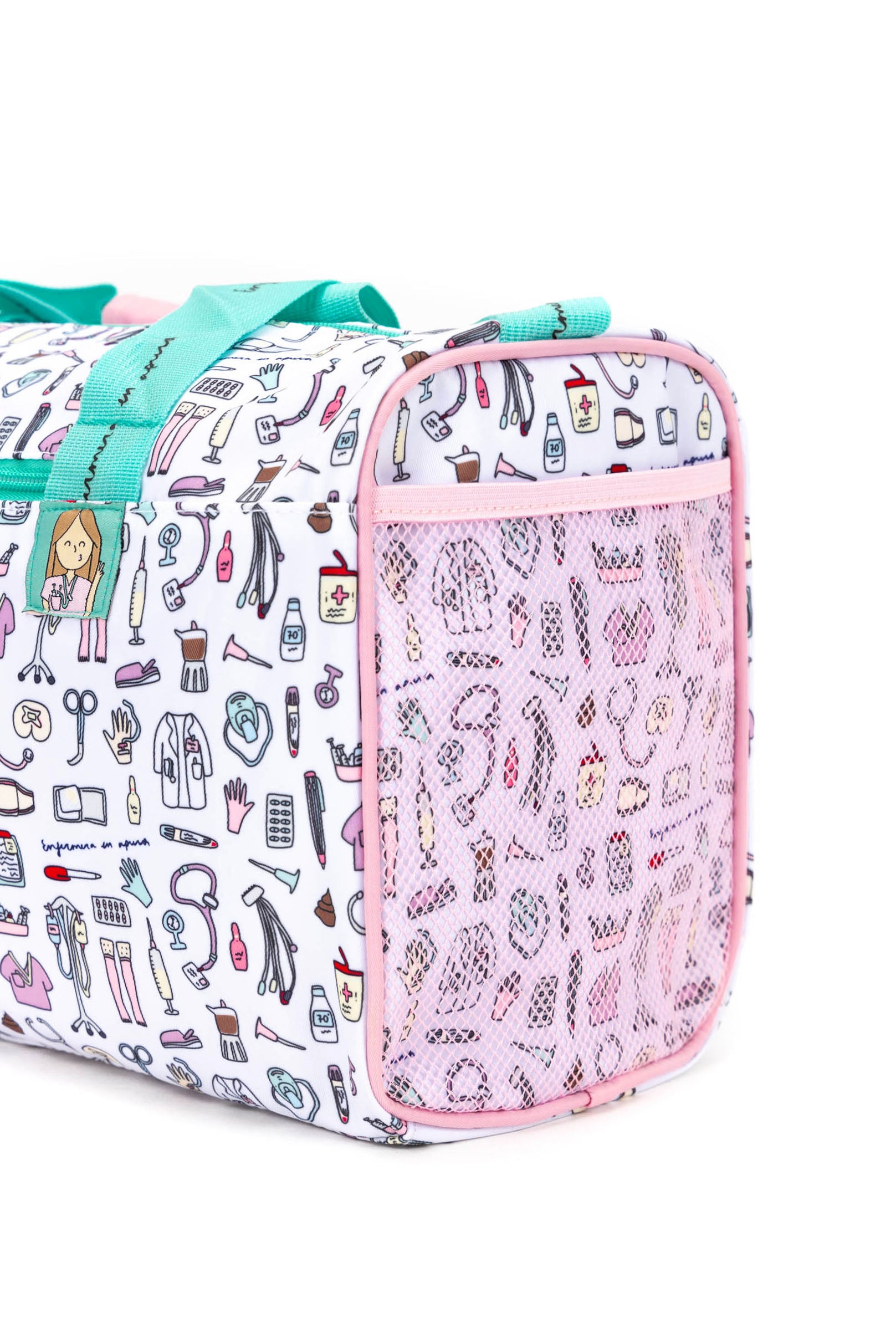 BOLSO DEPORTIVO COSAS DE ENFERMEROS