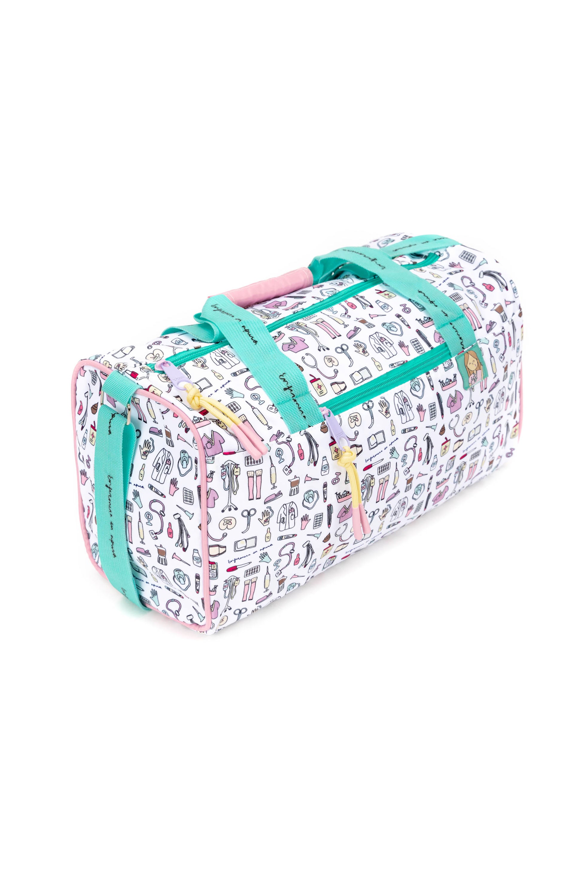 BOLSO DEPORTIVO COSAS DE ENFERMEROS