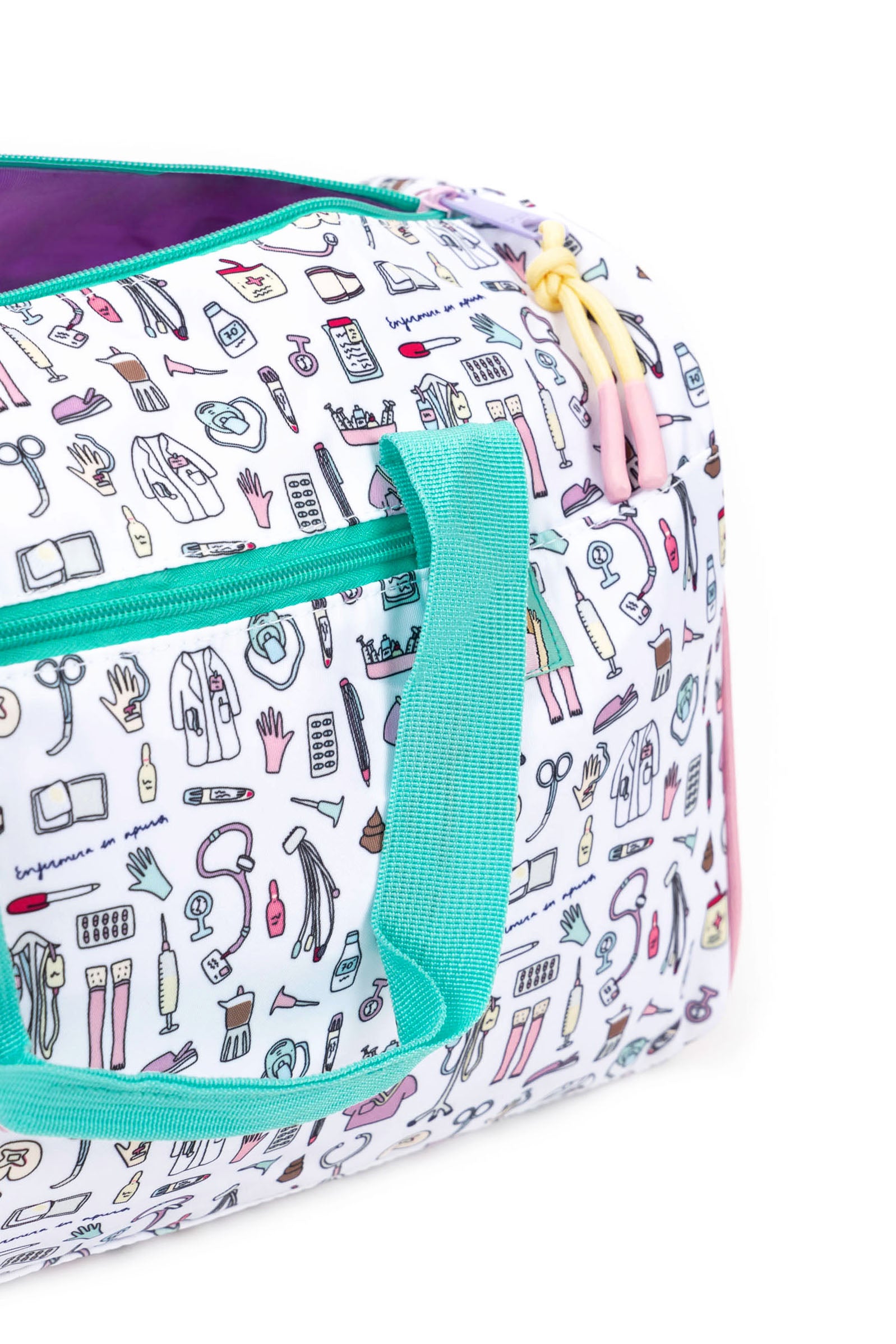 BOLSO DEPORTIVO COSAS DE ENFERMEROS