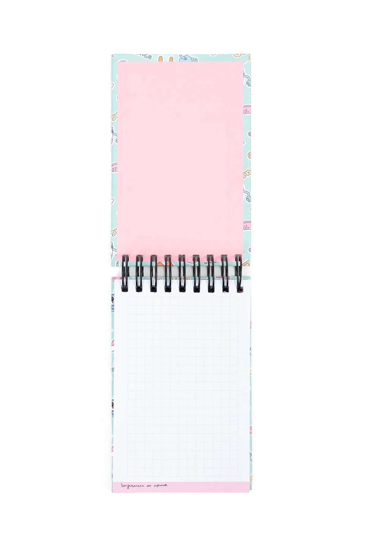 MINI NOTEBOOK WITH RINGS - CALM MIND CLUB