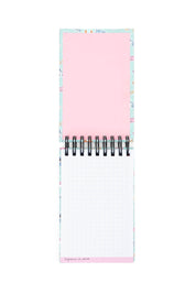 MINI NOTEBOOK WITH RINGS - CALM MIND CLUB