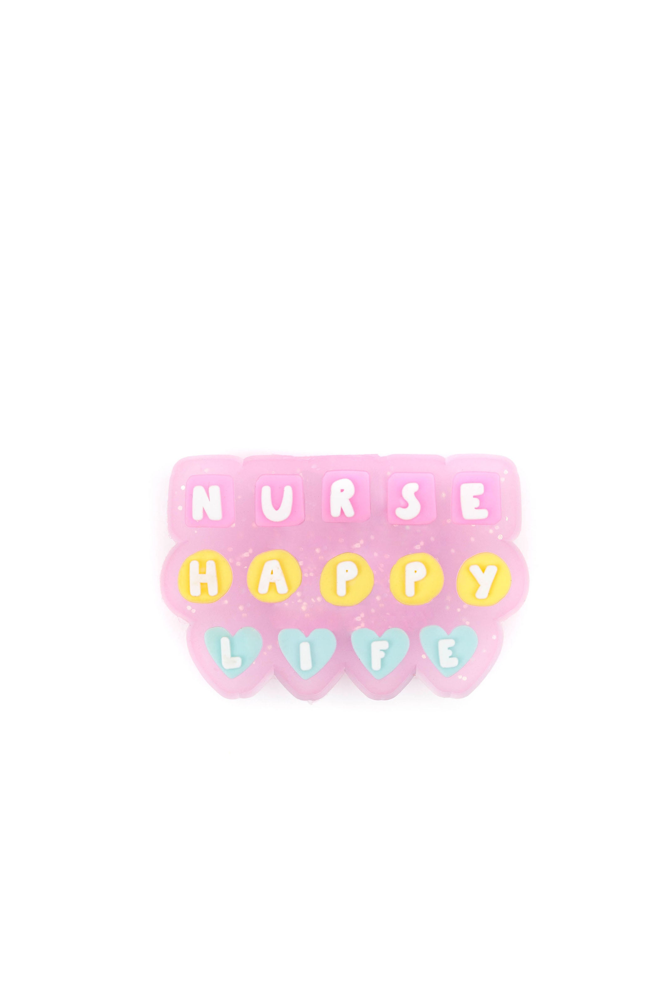 CLIP ZUECOS NURSE HAPPY LIFE ✨