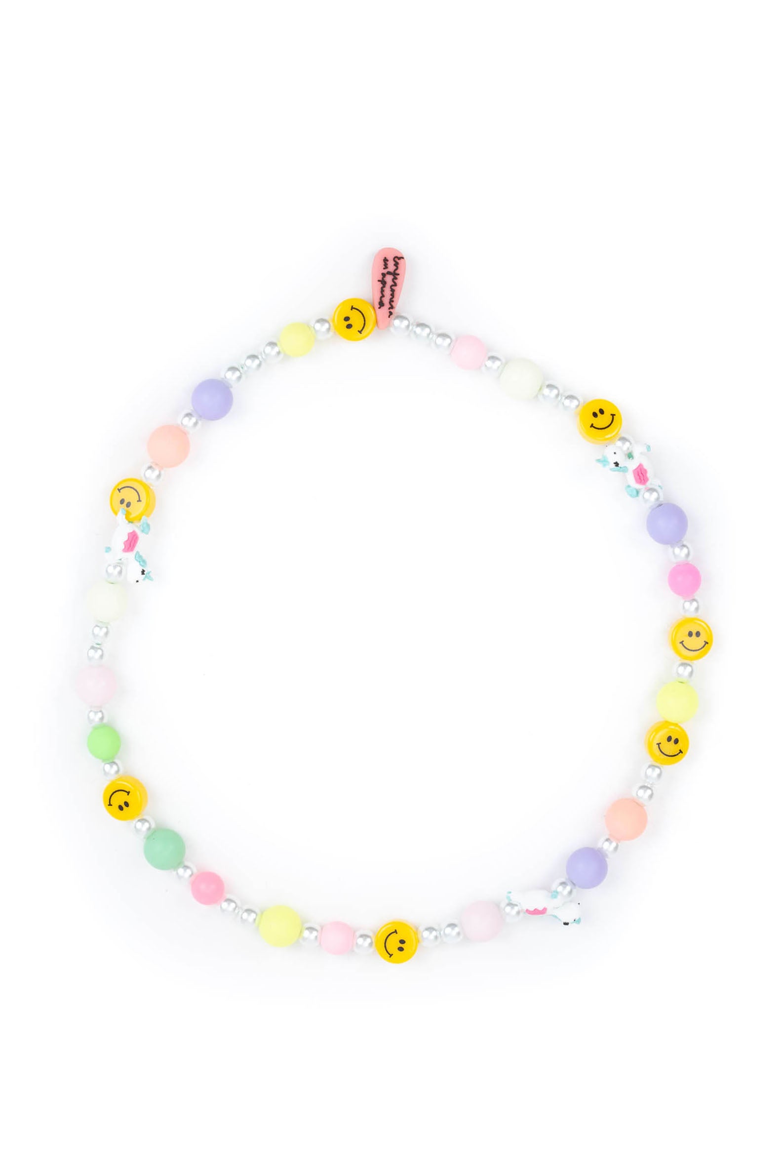 NECKLACE APURADO  "SMILEY"