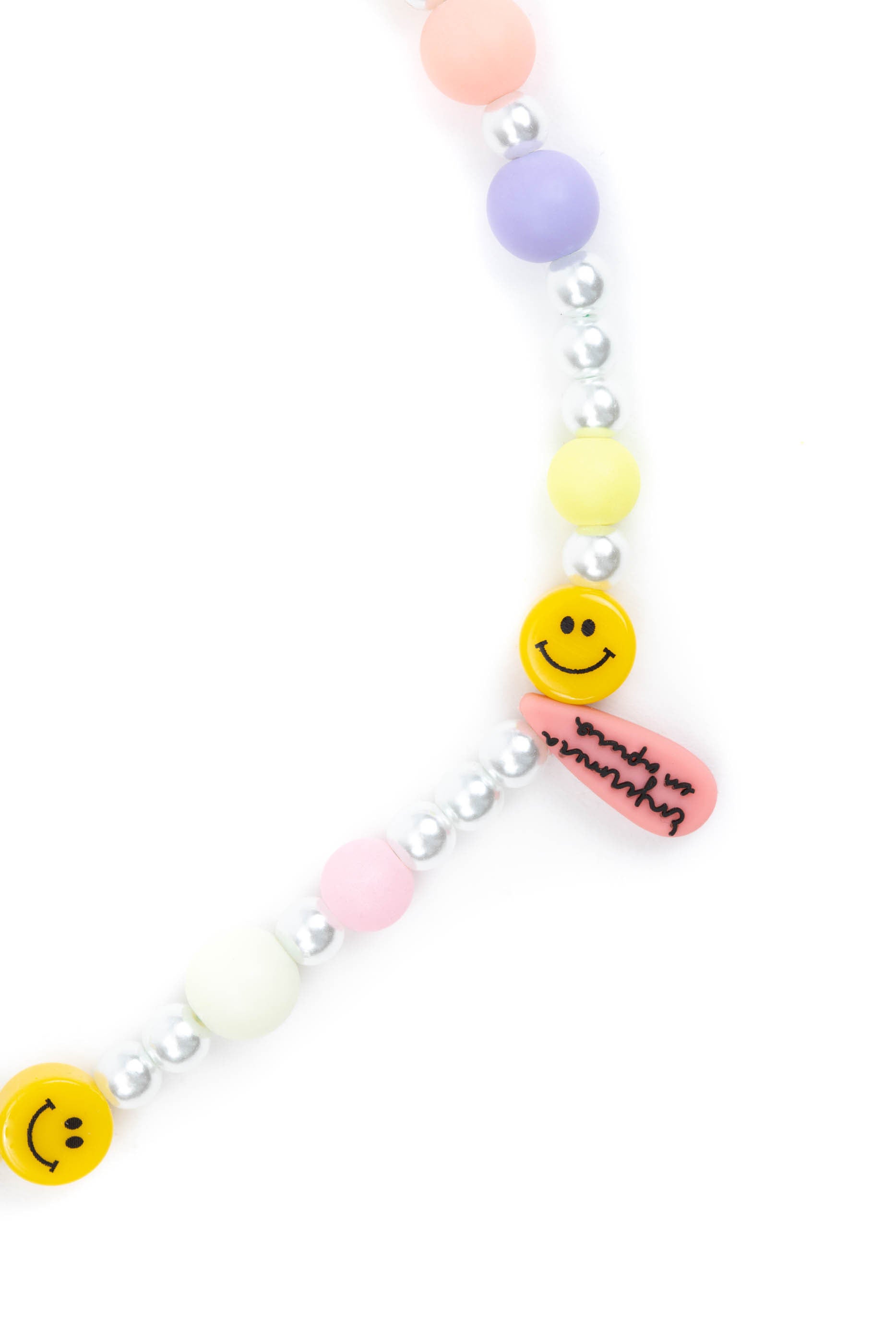 NECKLACE APURADO  "SMILEY"