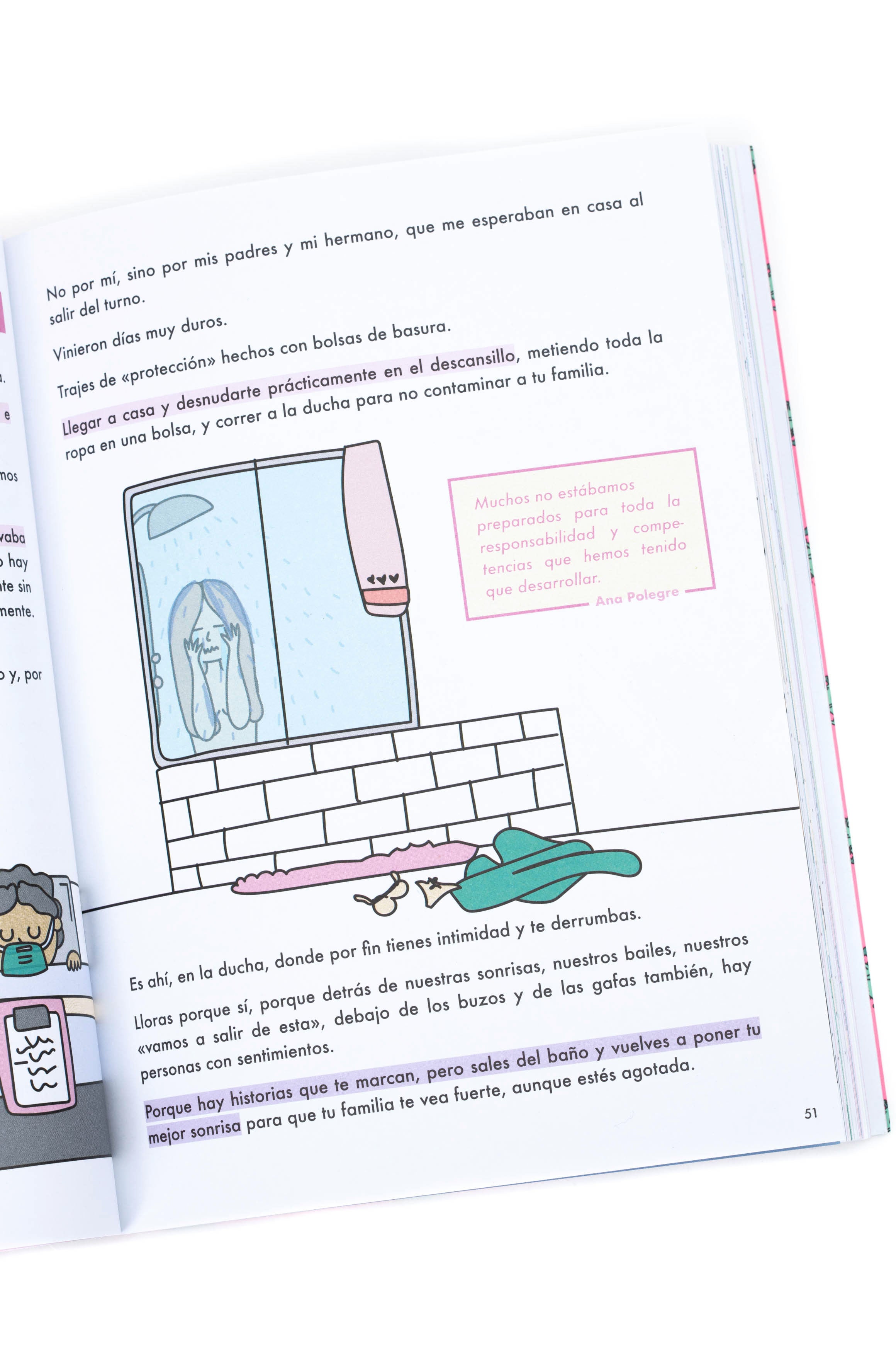 Book "Coronavirus. Historias reales en primera línea de batalla"