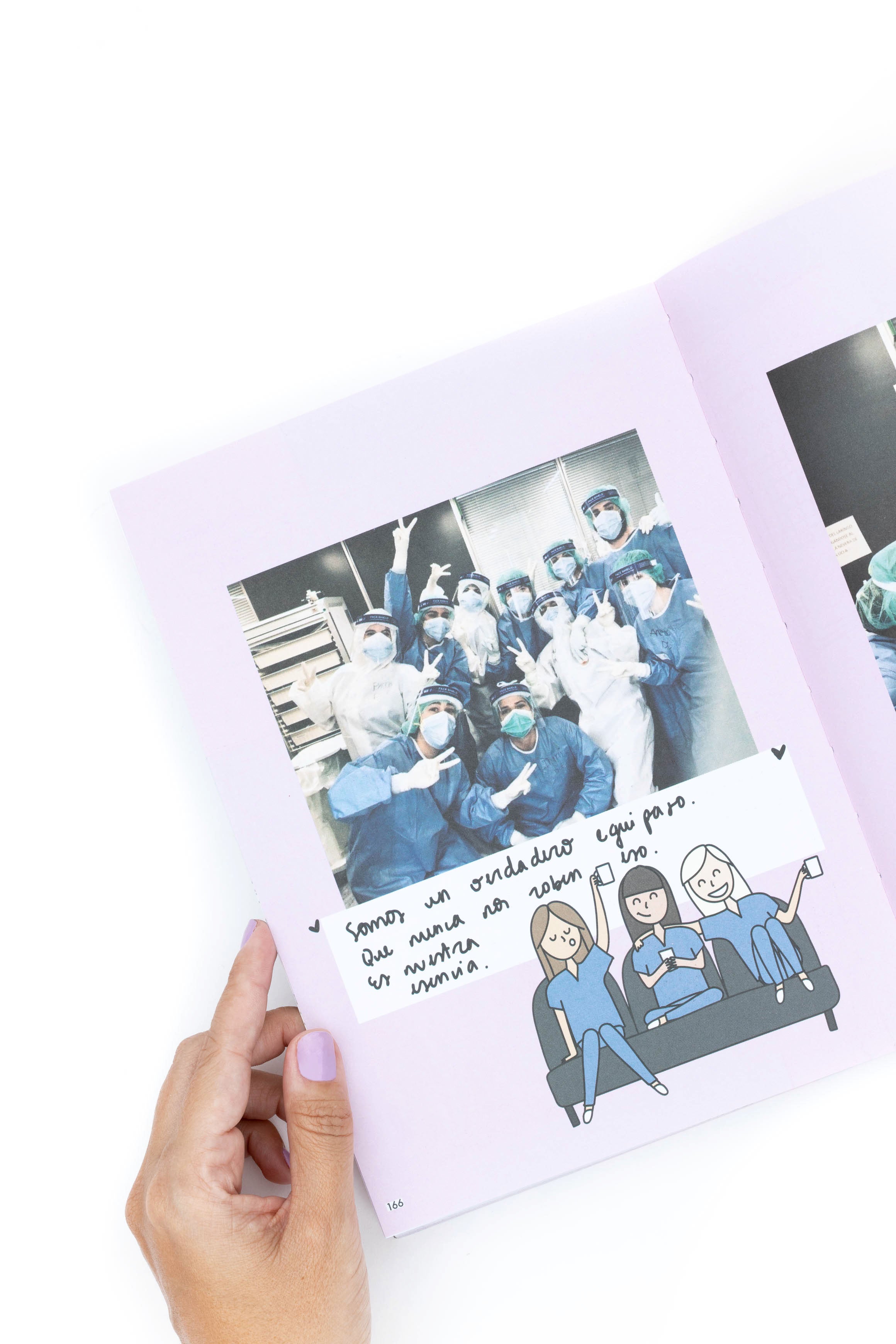 Book "Coronavirus. Historias reales en primera línea de batalla"