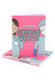 Book "Coronavirus. Historias reales en primera línea de batalla"