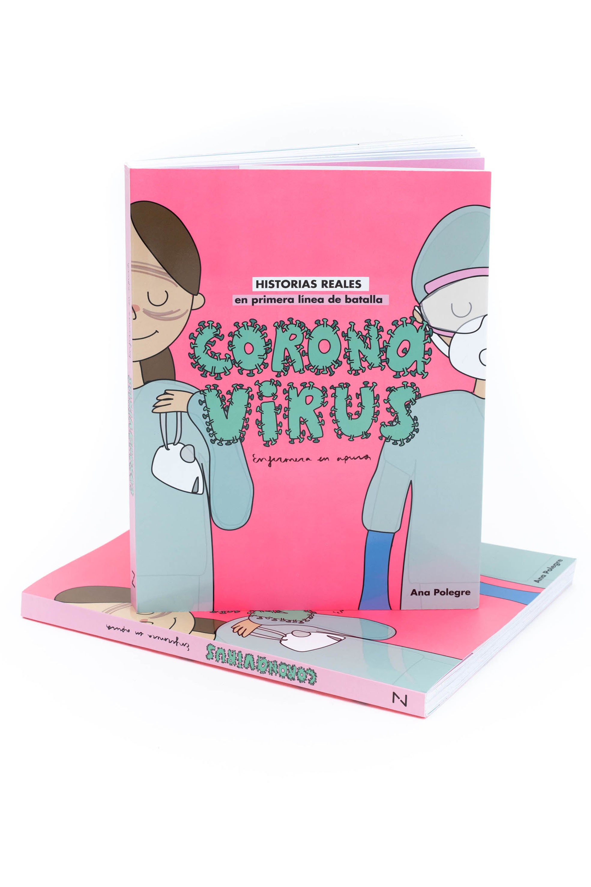 Book "Coronavirus. Historias reales en primera línea de batalla"