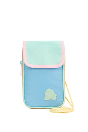 CROSSBODY DAY TO DAY TACTILE - AQUAMARINE