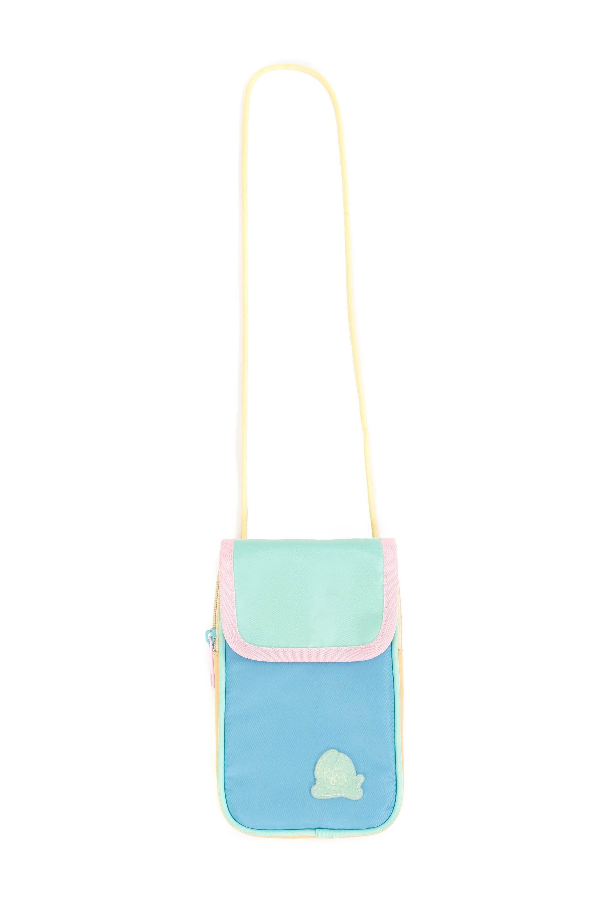 CROSSBODY DAY TO DAY TACTILE - AQUAMARINE