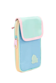 CROSSBODY DAY TO DAY TACTILE - AQUAMARINE