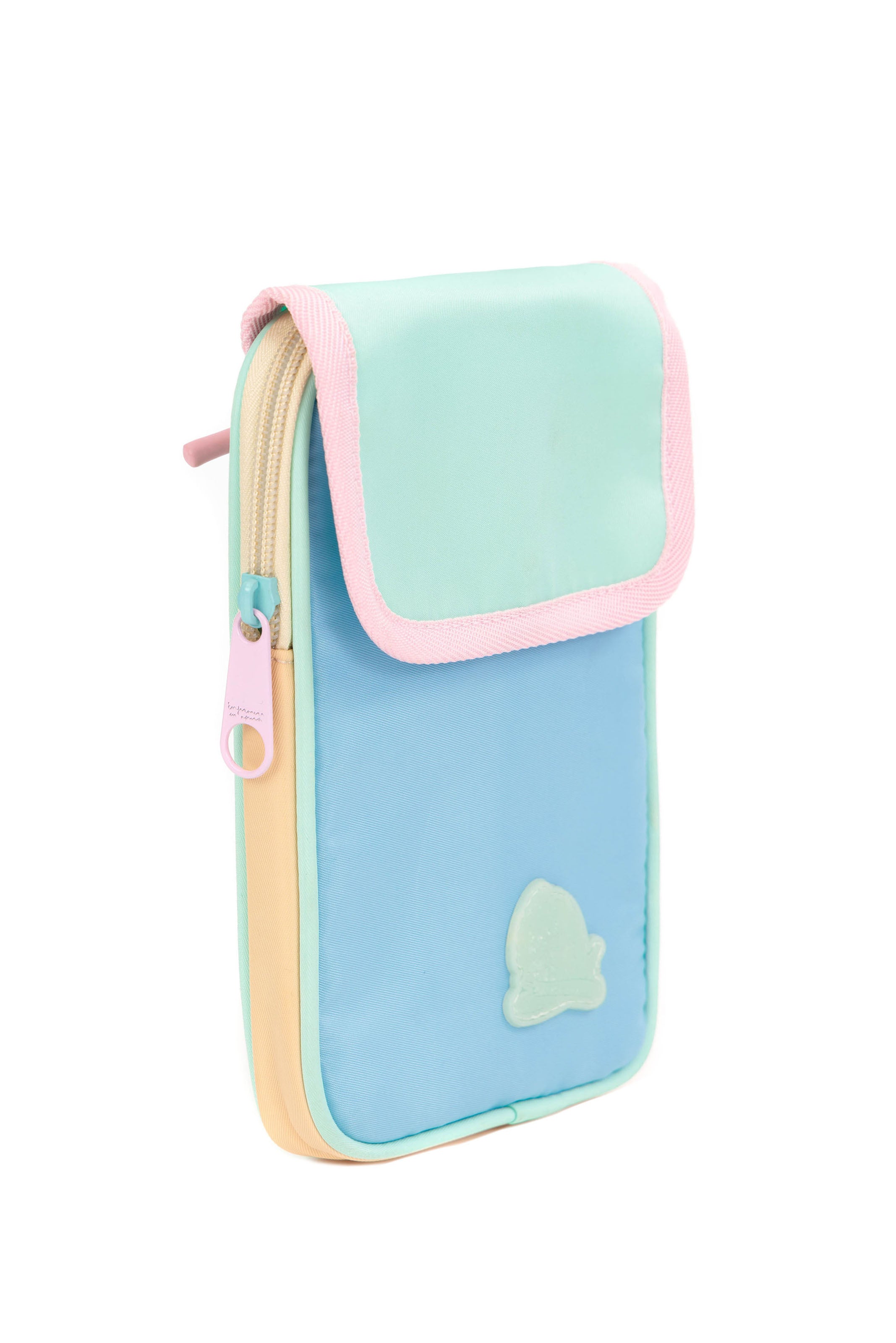 CROSSBODY DAY TO DAY TACTILE - AQUAMARINE