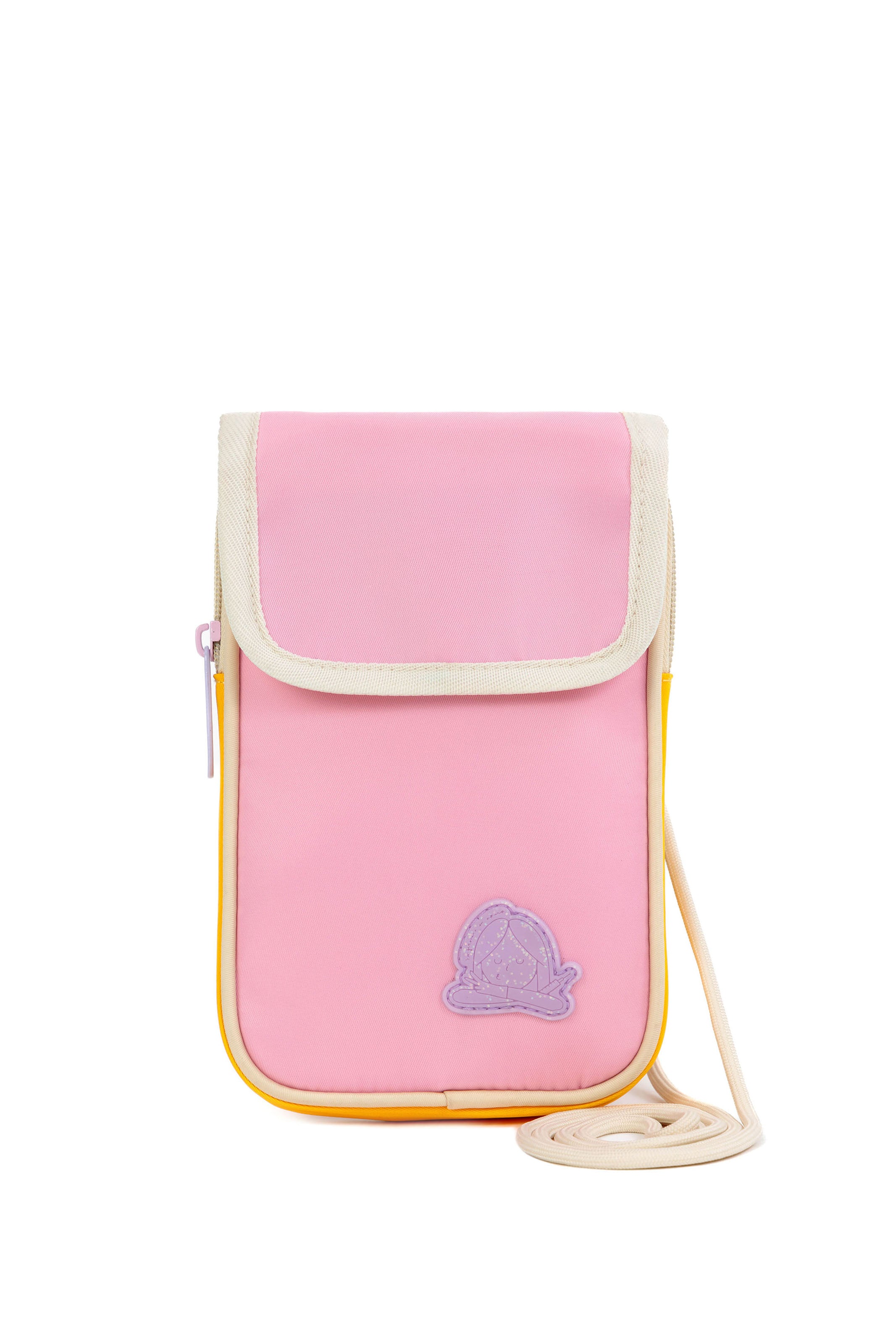 CROSSBODY DAY TO DAY TÁCTIL - ROSA