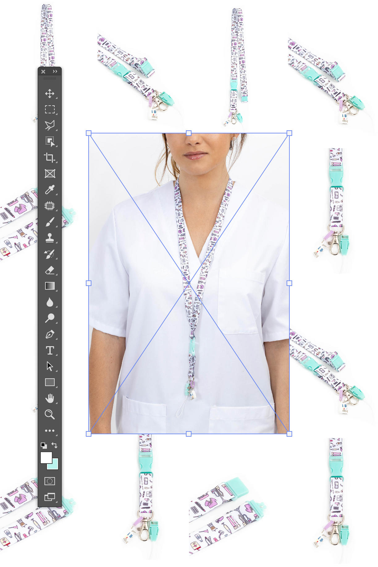 LANYARD CHARM - COSAS DE ENFERMEROS