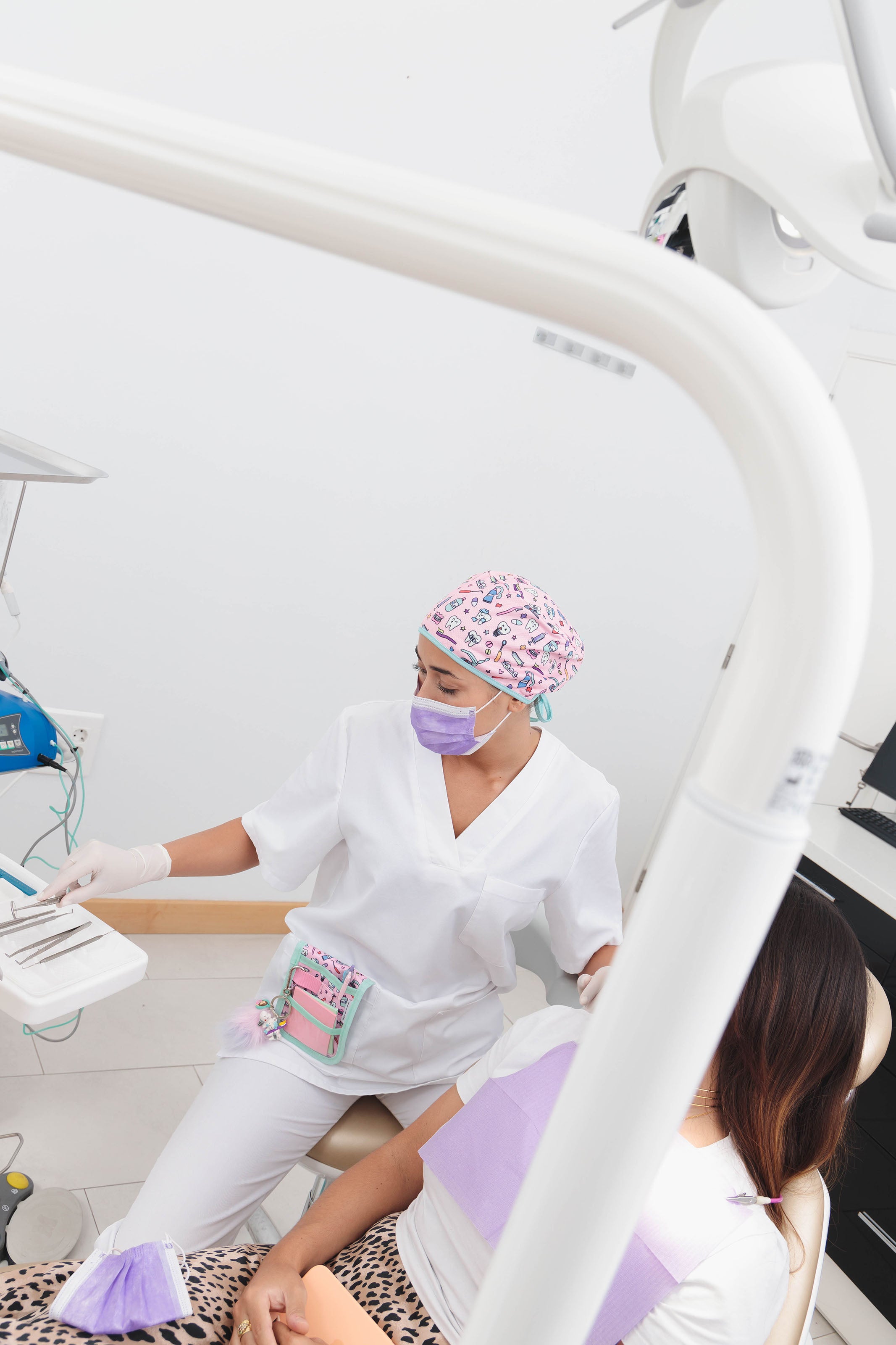 ORGANIZADOR DE BOLSILLO - DENTISTA 🦷