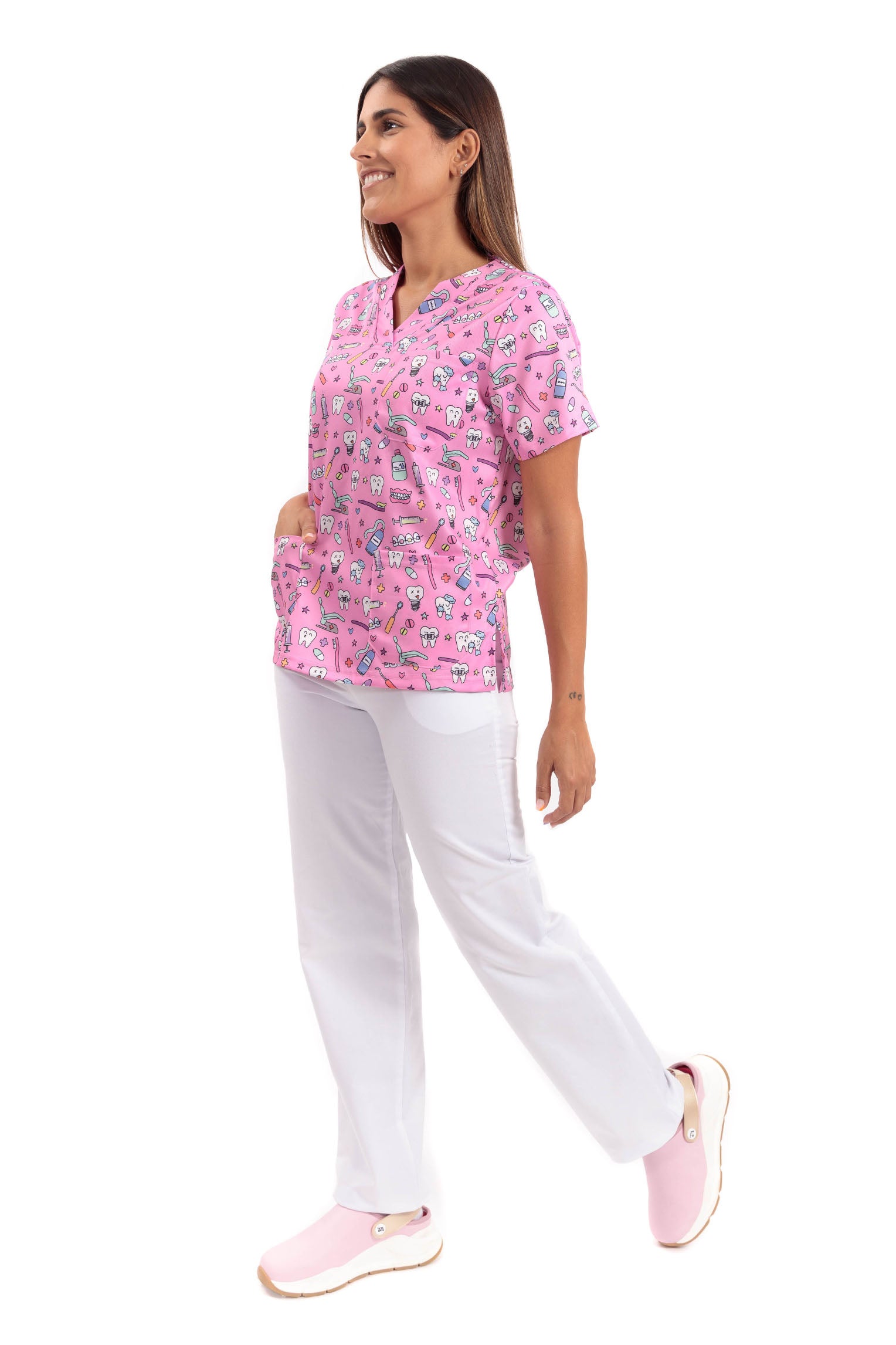 CAMISETA PIJAMA DENTISTA 🦷