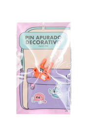 PIN AMPOLLAS - CALM MIND CLUB