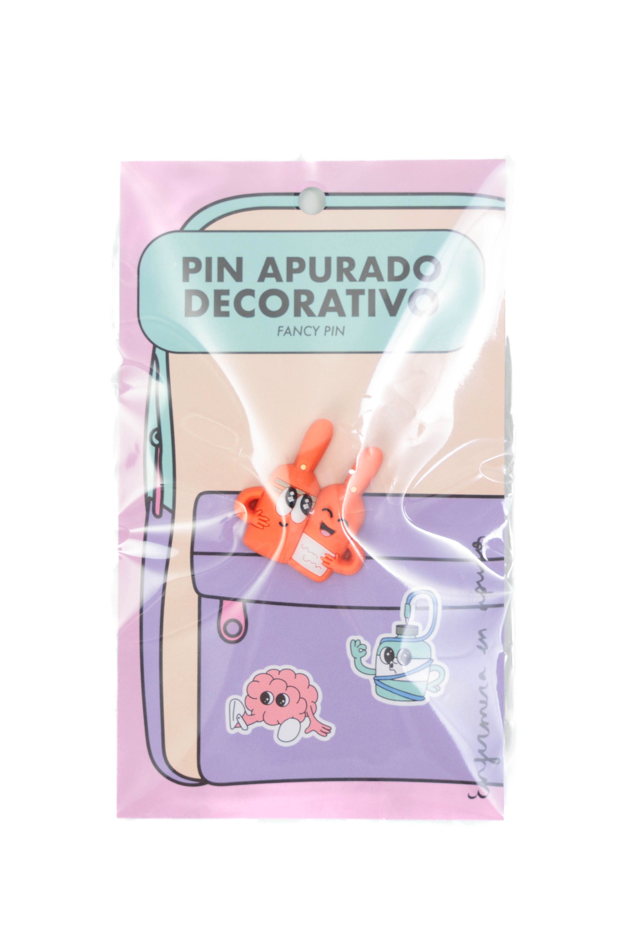 PIN AMPOLLAS - CALM MIND CLUB