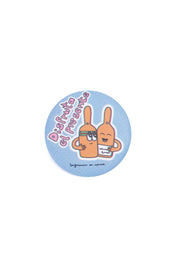 BADGE "AMPOULES" - CALM MIND CLUB