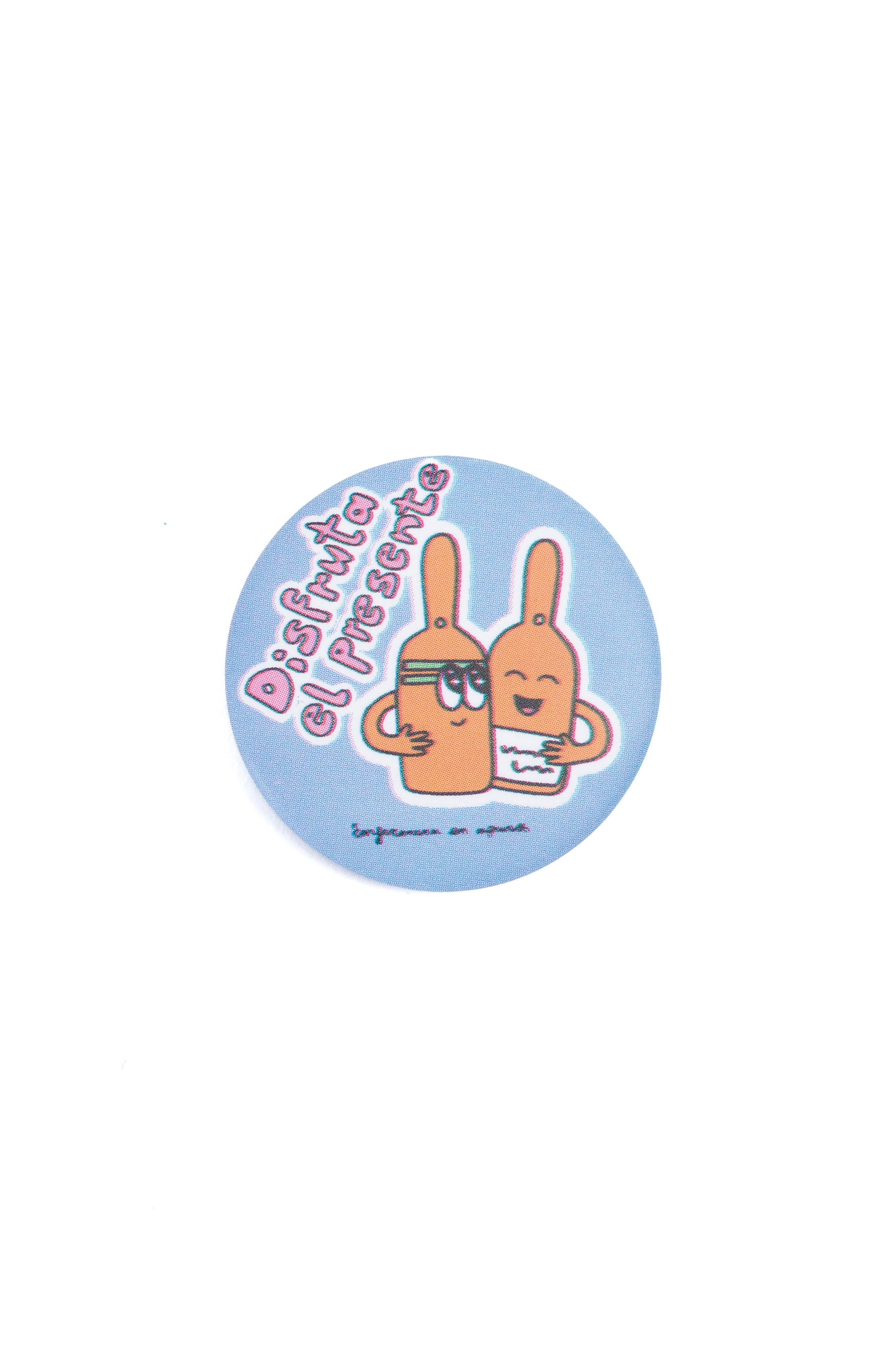 BADGE "AMPOULES" - CALM MIND CLUB