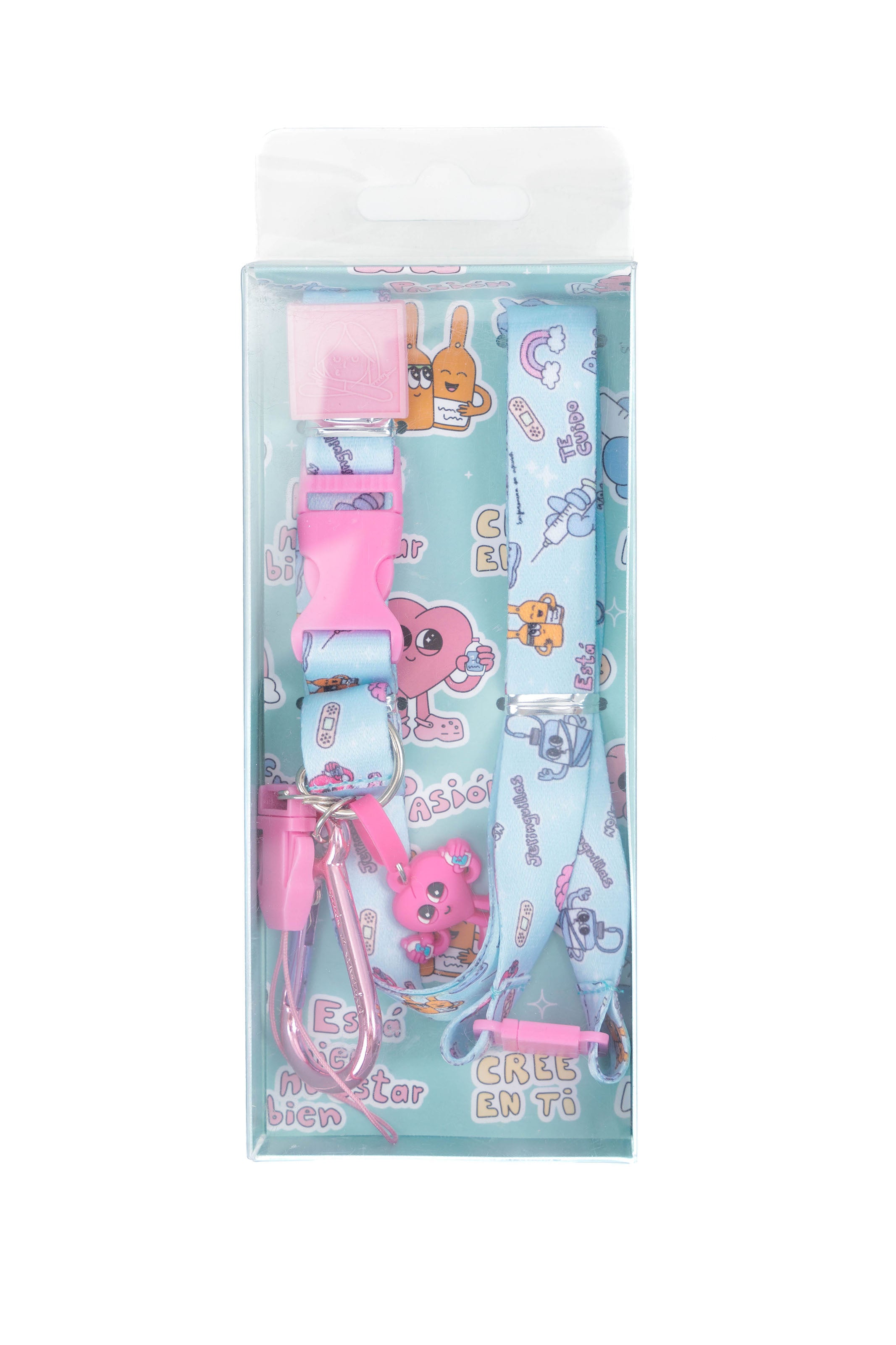 LANYARD CHARM - CALM MIND CLUB