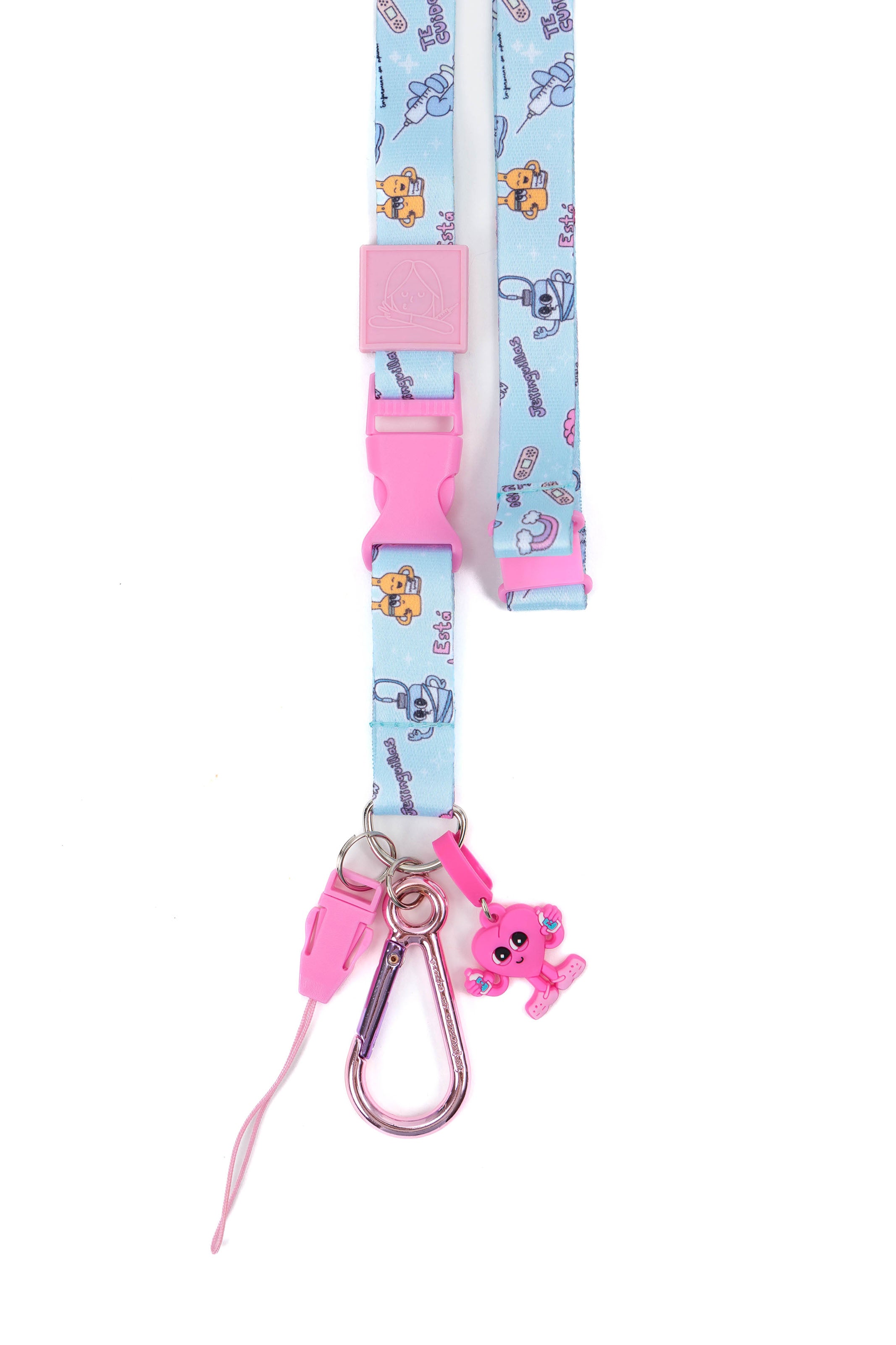 LANYARD CHARM - CALM MIND CLUB