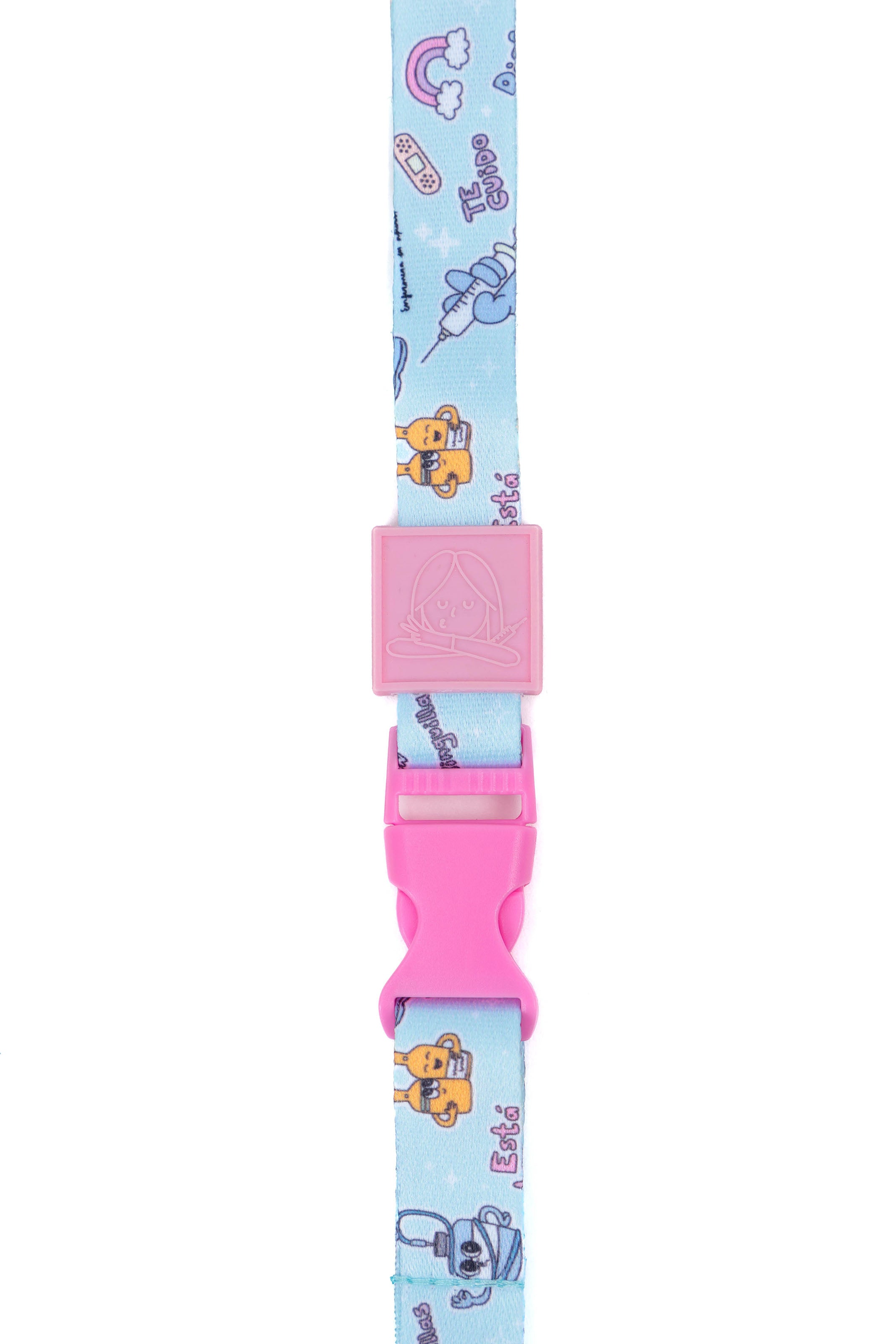 LANYARD CHARM - CALM MIND CLUB