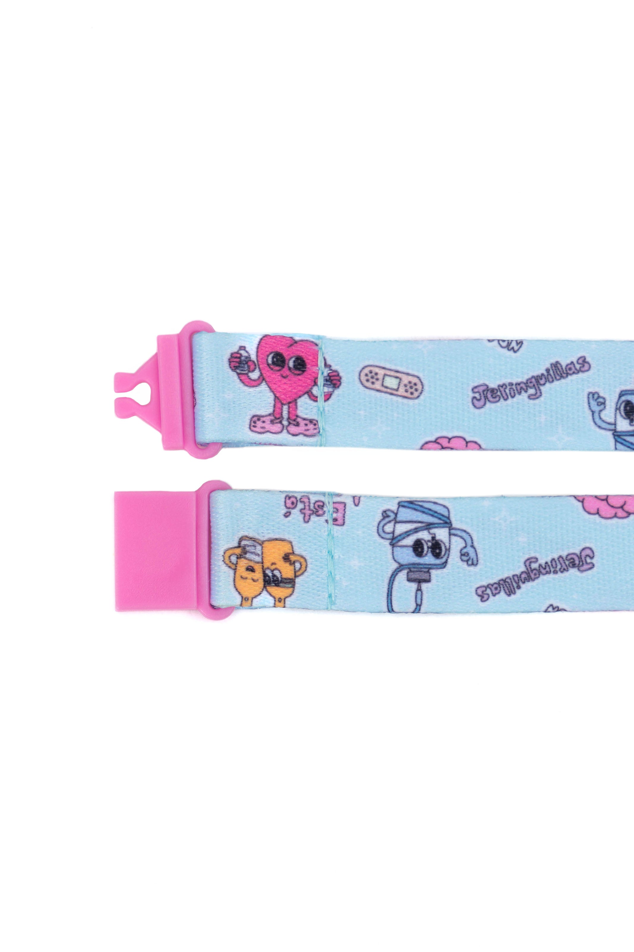 LANYARD CHARM - CALM MIND CLUB
