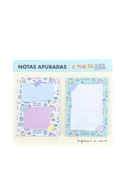 NOTAS ADHESIVAS - ¡A POR EL EIR!