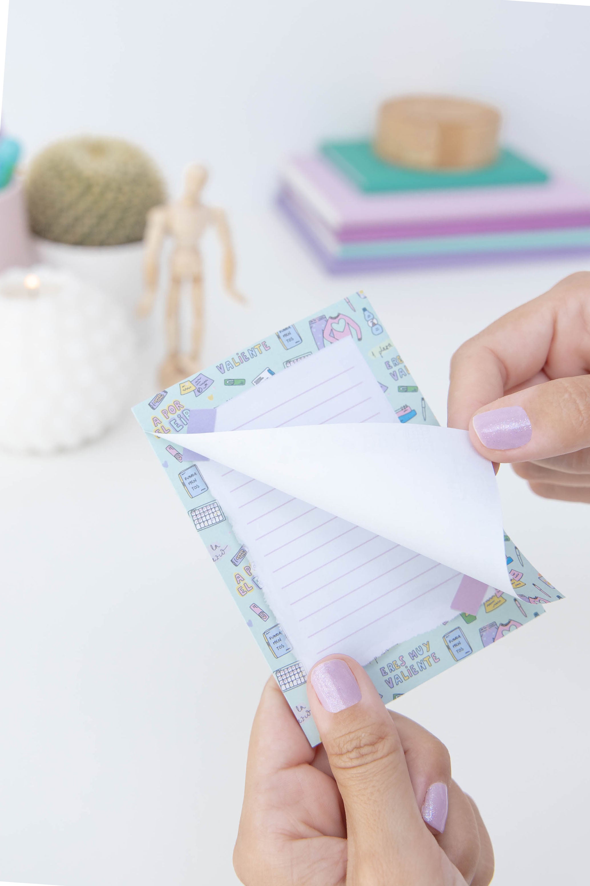 NOTAS ADHESIVAS - ¡A POR EL EIR!