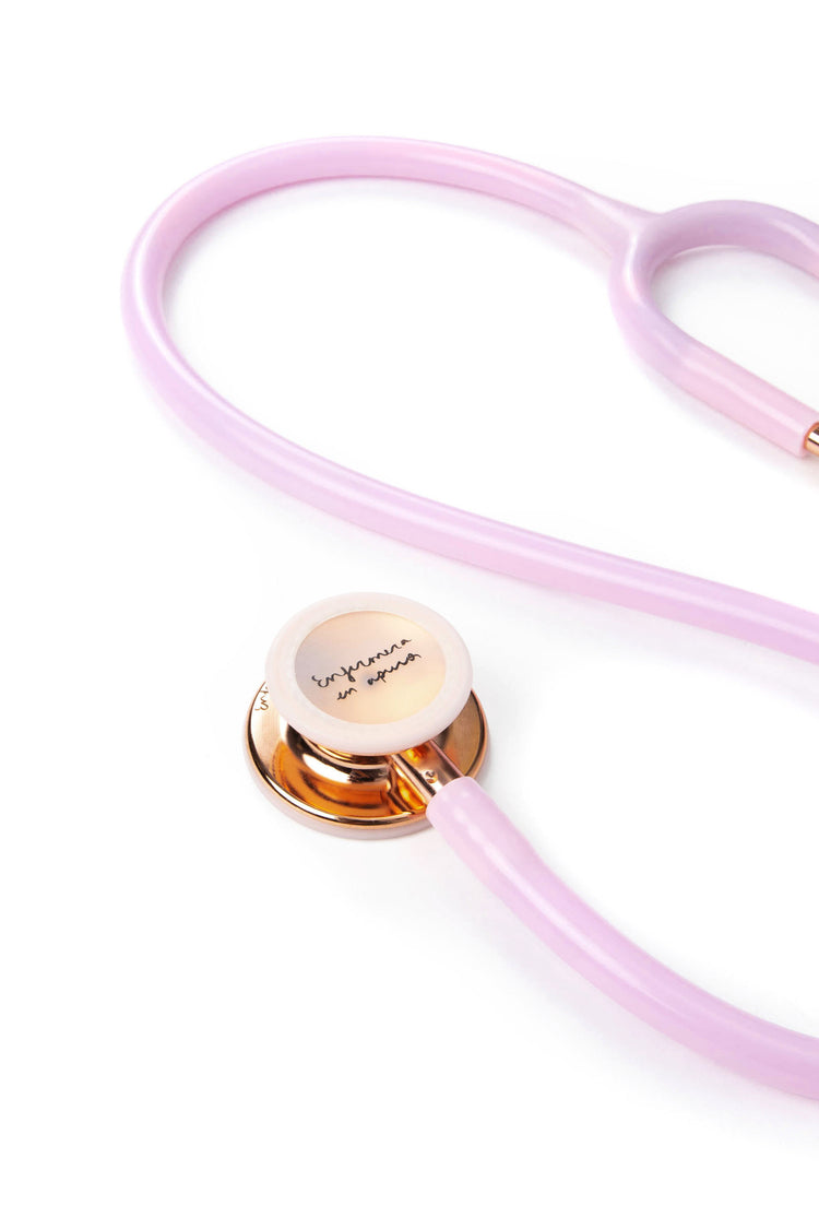 STETHOSCOPE CLASSIC EDITION ROSE GOLD - LAVENDER