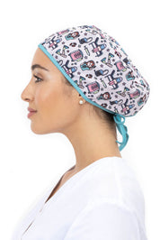 SCRUB CAP "BUTT CHEEKS" 🍑
