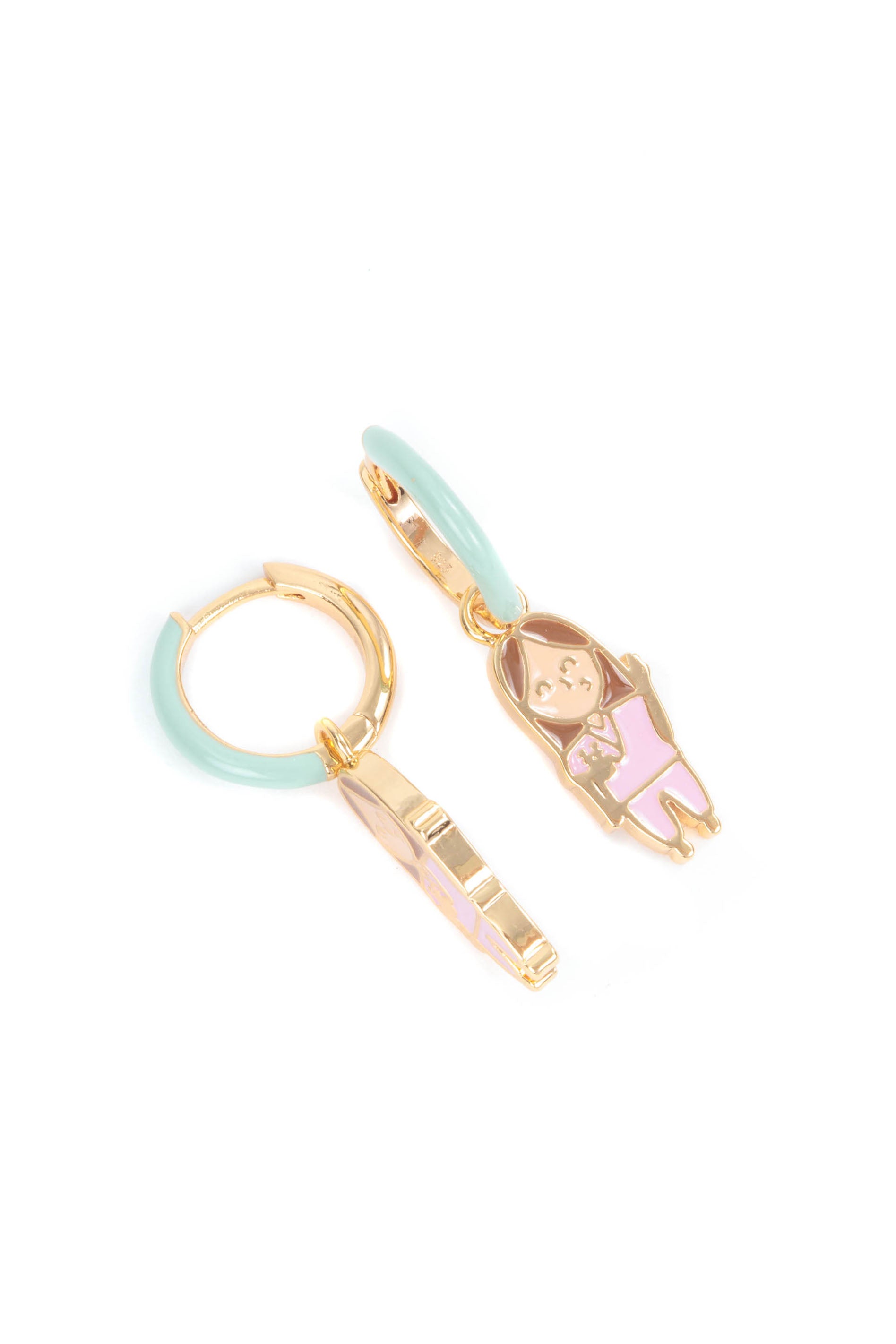 EARRINGS "NURSE"