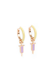 EARRINGS "SYRINGE " 💉