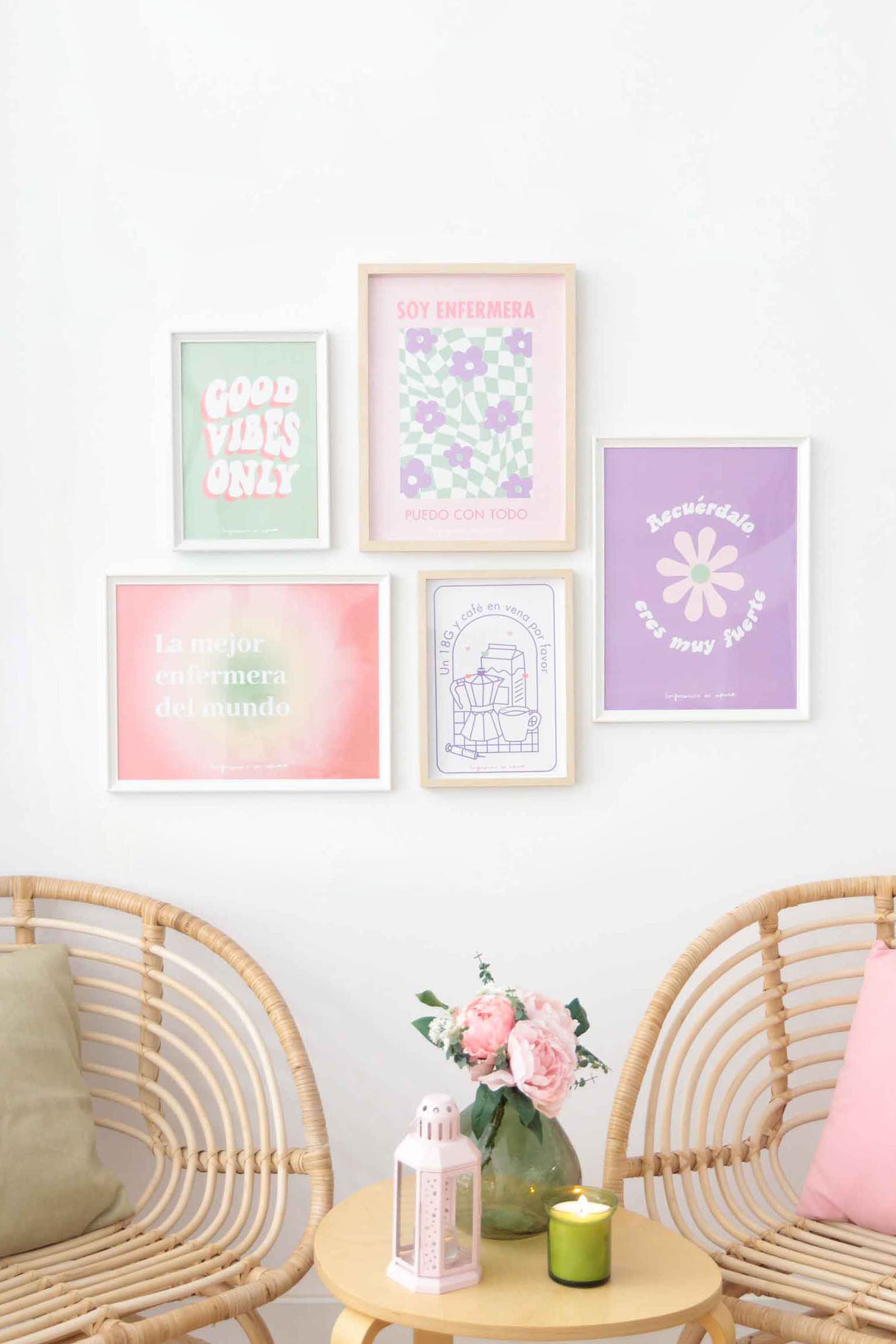 PRINTS PACK - PUEDO CON TODO (I CAN WITH EVERYTHING)