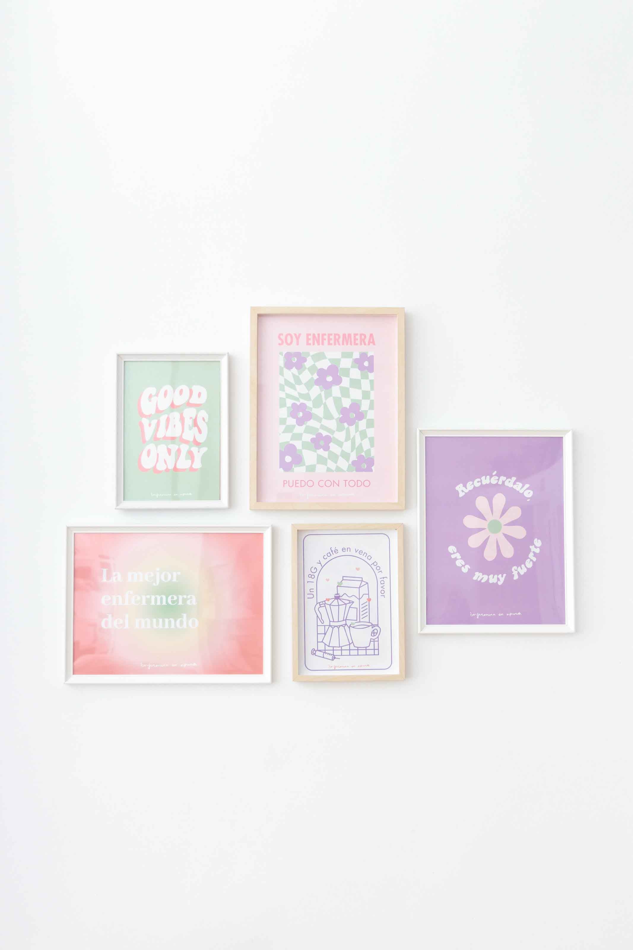 PRINTS PACK - PUEDO CON TODO (I CAN WITH EVERYTHING)