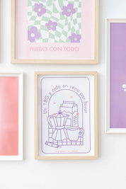 PRINTS PACK - PUEDO CON TODO (I CAN WITH EVERYTHING)