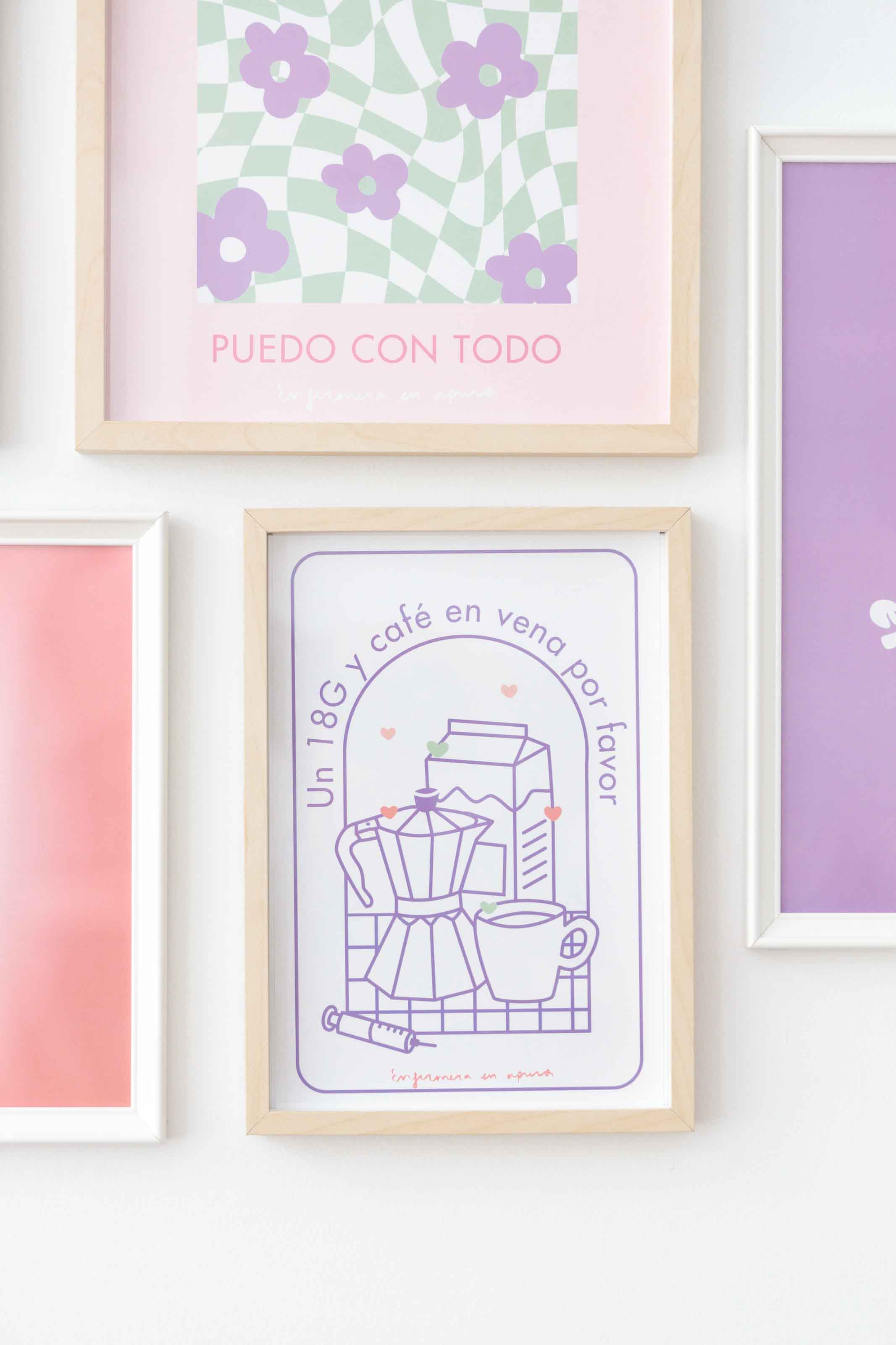 PRINTS PACK - PUEDO CON TODO (I CAN WITH EVERYTHING)