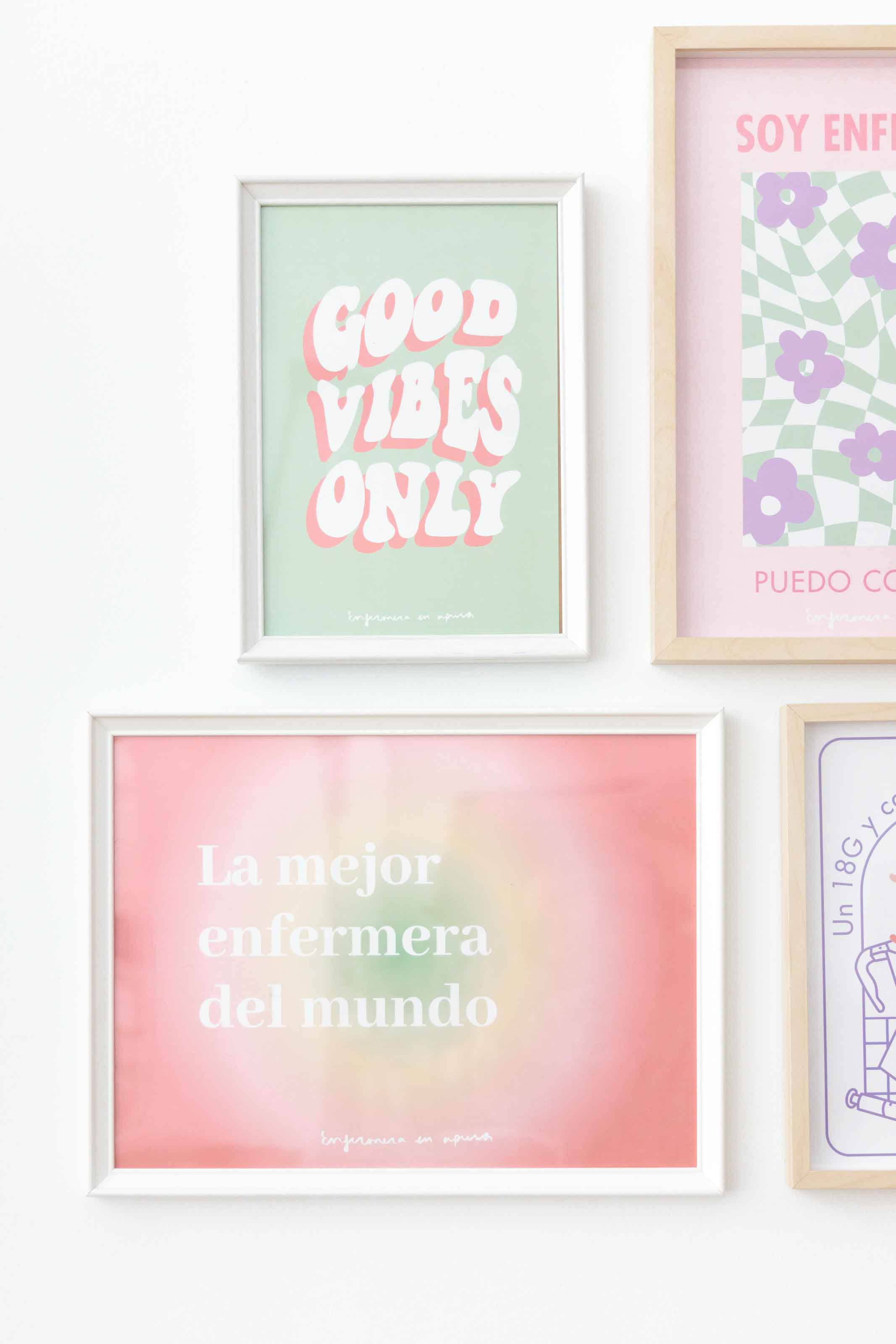 PRINTS PACK - PUEDO CON TODO (I CAN WITH EVERYTHING)
