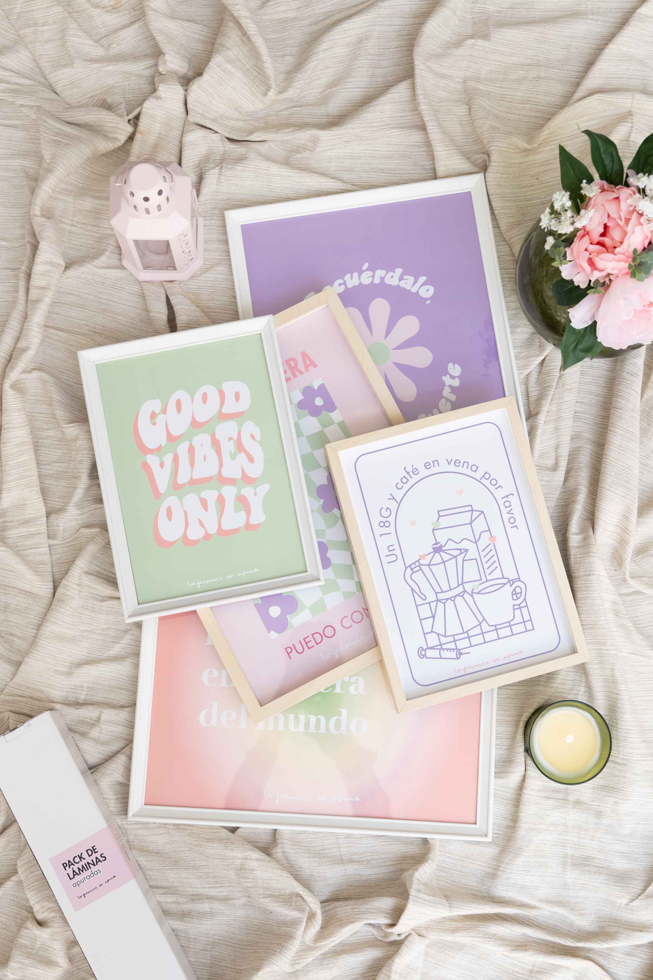 PRINTS PACK - PUEDO CON TODO (I CAN WITH EVERYTHING)