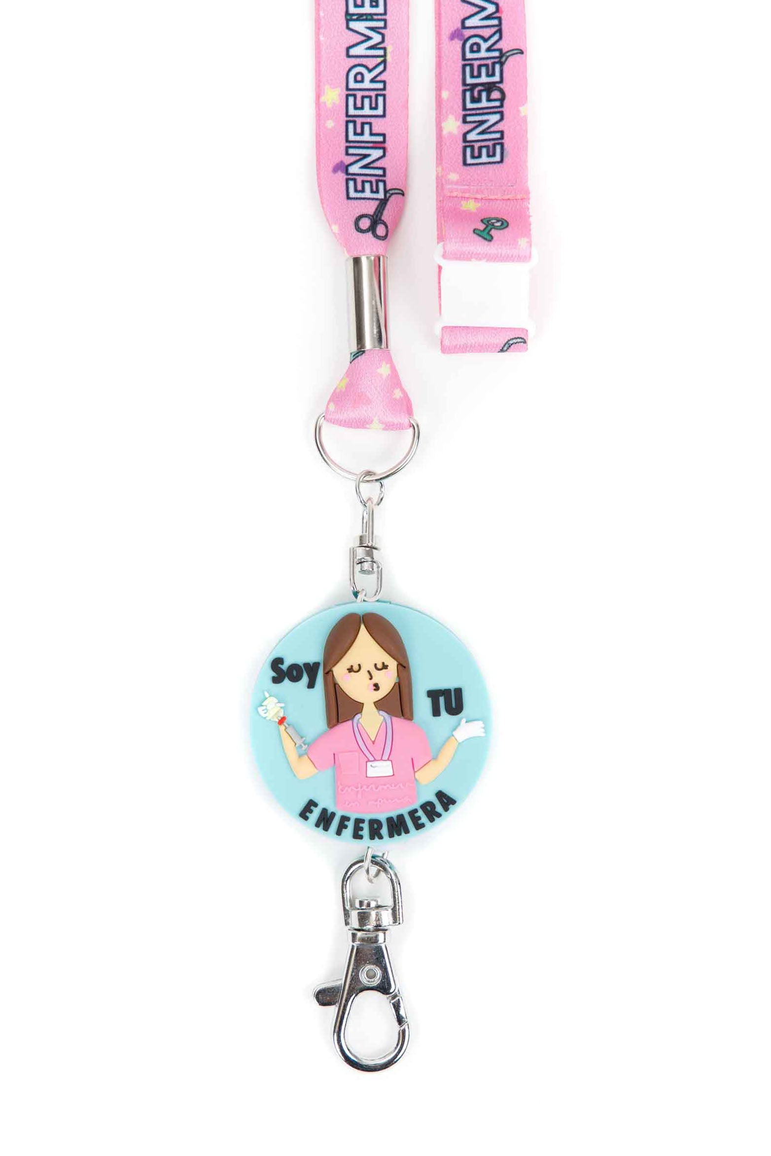 LANYARD RETRÁCTIL SOY TU ENFERMERA