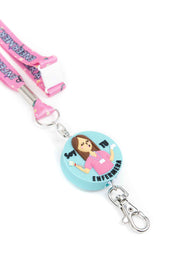 LANYARD RETRÁCTIL SOY TU ENFERMERA